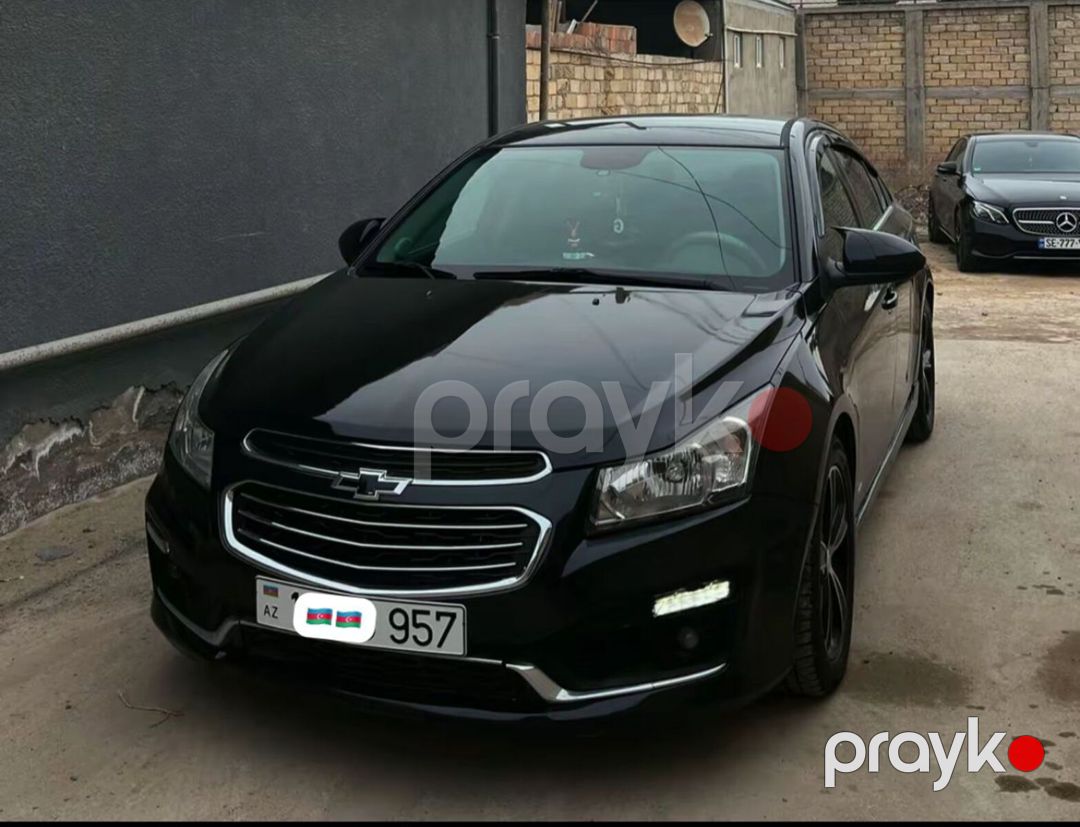 Chevrolet Cruze, 2015 il — Avtomobillər, Bakı (2)