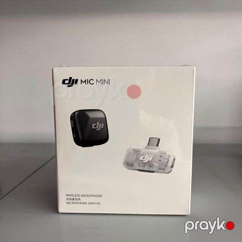 DJI Mic Mini – Simsiz Mikrofon Məhsul təsviri: - Kompakt simsiz audio — Bakı