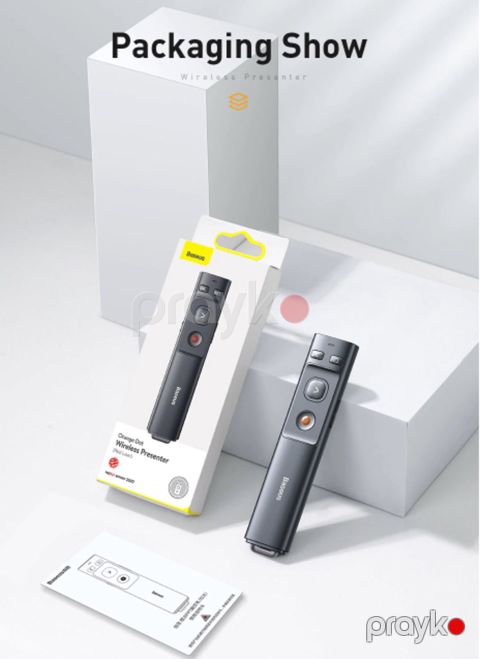 Prezenter Baseus wireless (Typec və USB) — Bakı