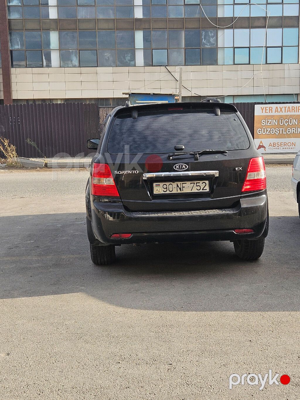 satılır: Kia Sorento EX, qara rəng, tam ölçülü SUV. Əsas — Avtomobillər, Bakı (3)