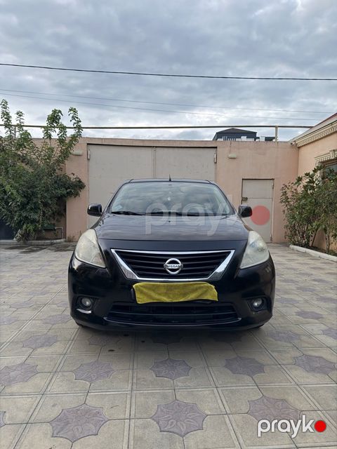 Nissan Sunny, 1.5 L, 2012 il, 243 000 km — Bakı