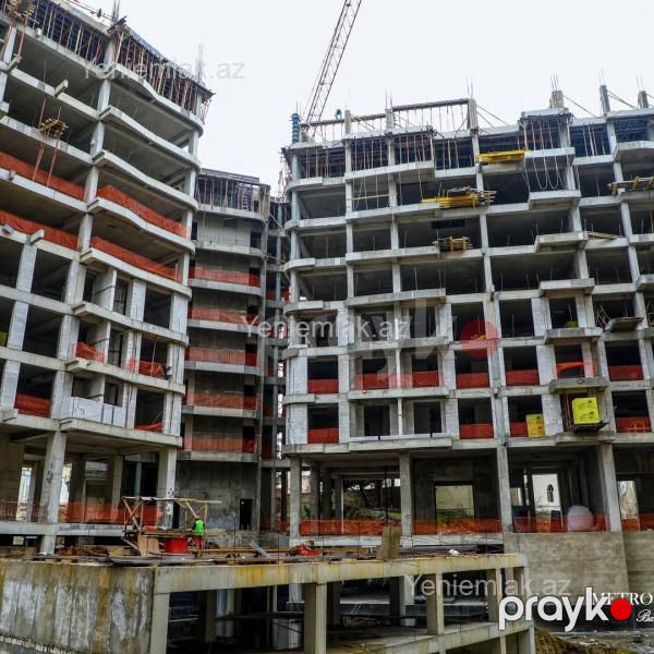 Satılır 2 otaqlı Bina evi menzil (Yeni tikili), 50.4 m², Sabunçu rayonu — Mənzil, Bakı (8)