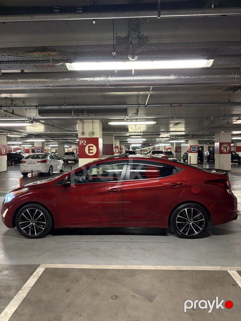 Hyundai Elantra, 1.8 L, 2016 il, 185 075 km — Avtomobillər, Bakı (4)