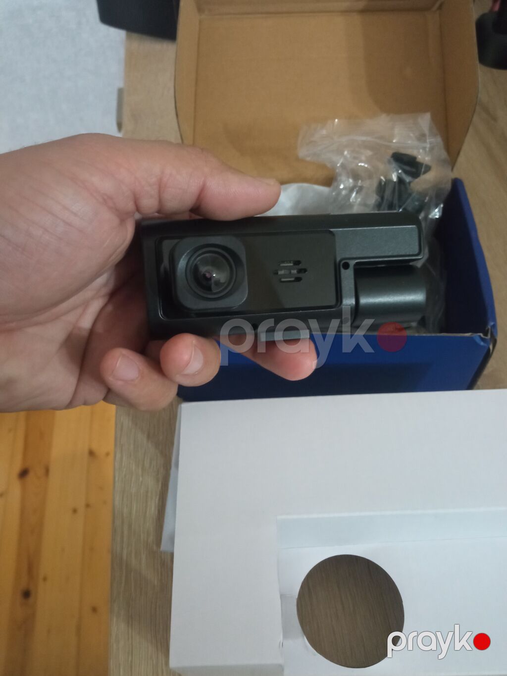 Avtomobil DVR (videoregistrator) – ekranlı və fırlanan linzalı model — Video qeydediciləri, Bakı (7)