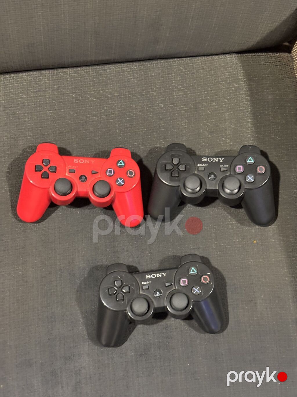 Playstation3 Slım 500 GB yaddaş 3 pult Proşifkalidir — Oyun konsolları, Quba (2)