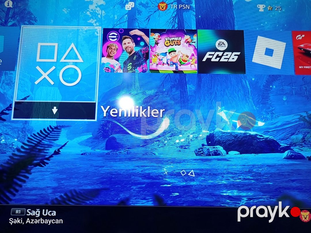 PS4 Slim 500GB — Oyunlar, konsollər və proqramlar, Şəki (5)