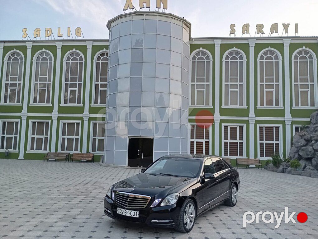 Mercedes E 220, 2.1 L, 2011 il, 247 000 km — Avtomobillər, Goranboy (4)