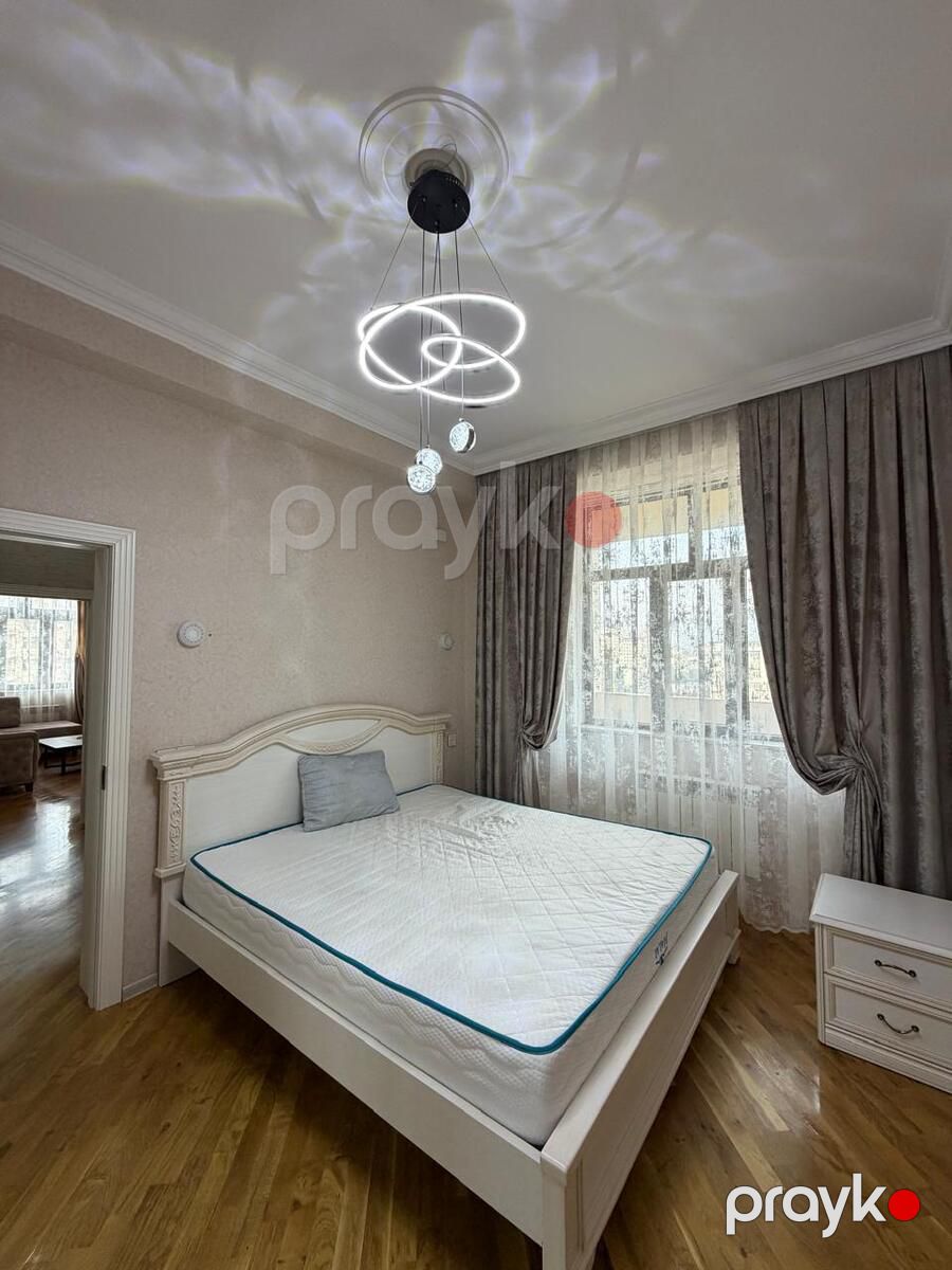 İcarəyə verilir 2 otaqlı yeni tikili 90 m² — Mənzil, Bakı (4)