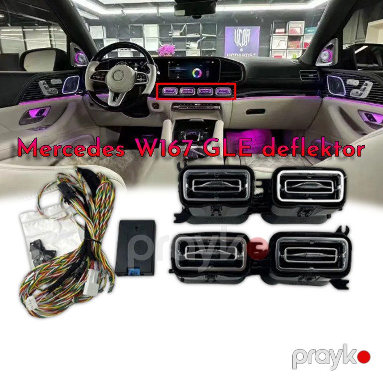 "Mercedes W167 GLE" deflektoru — Ehtiyat hissələri və aksesuarlar, Bakı (3)