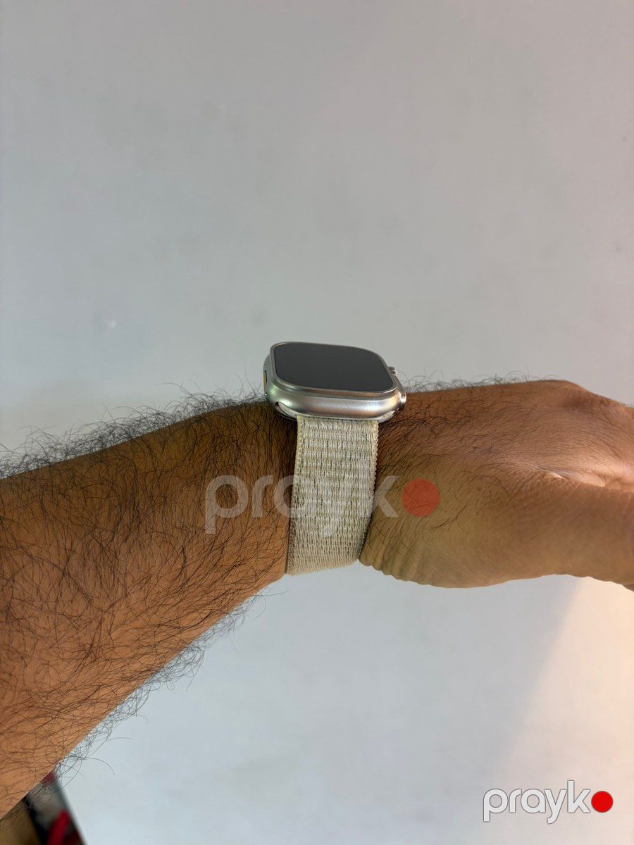 Apple Watch Ultra Titanium — Ağıllı saatlar və biləkliklər, Bakı (2)