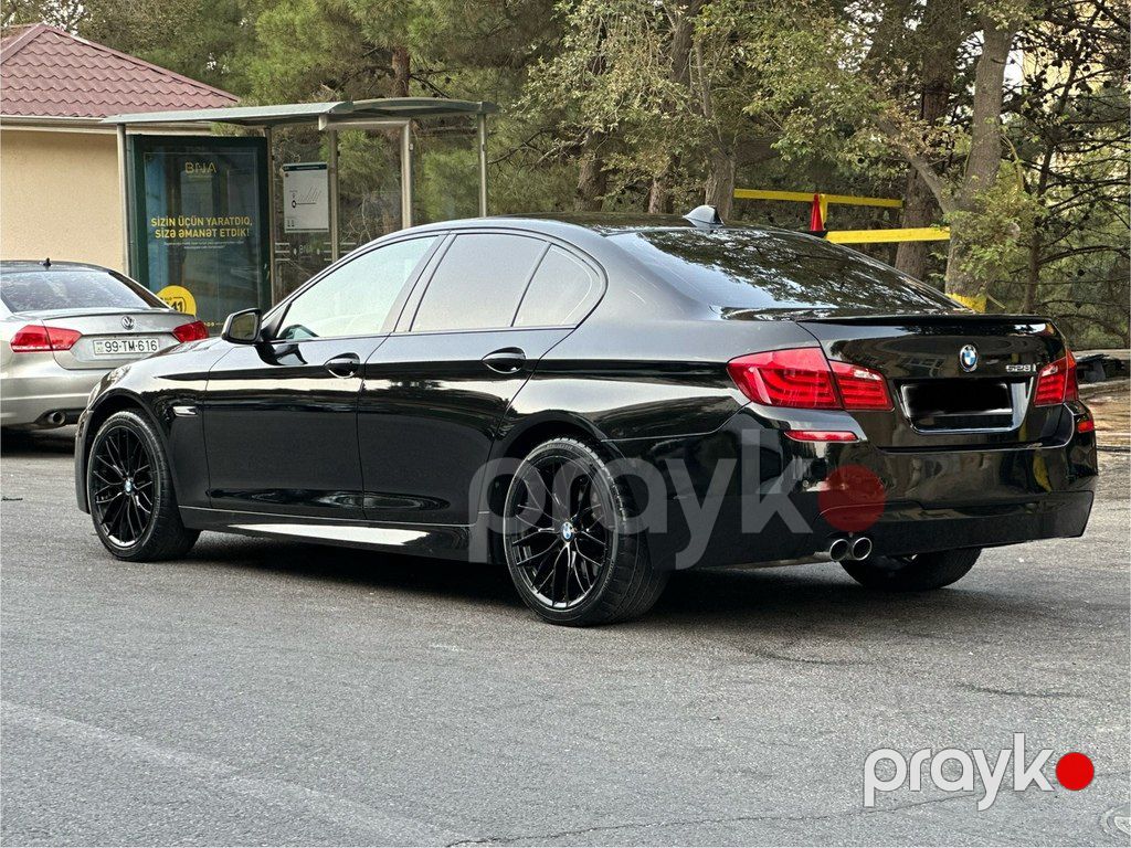 BMW 528, 2.0 L, 2012 il, 282 000 km — Avtomobillər, Bakı (2)