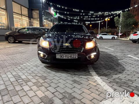 Chevrolet Cruze, 1.4 L, 2015 il, 223 500 km — Bakı