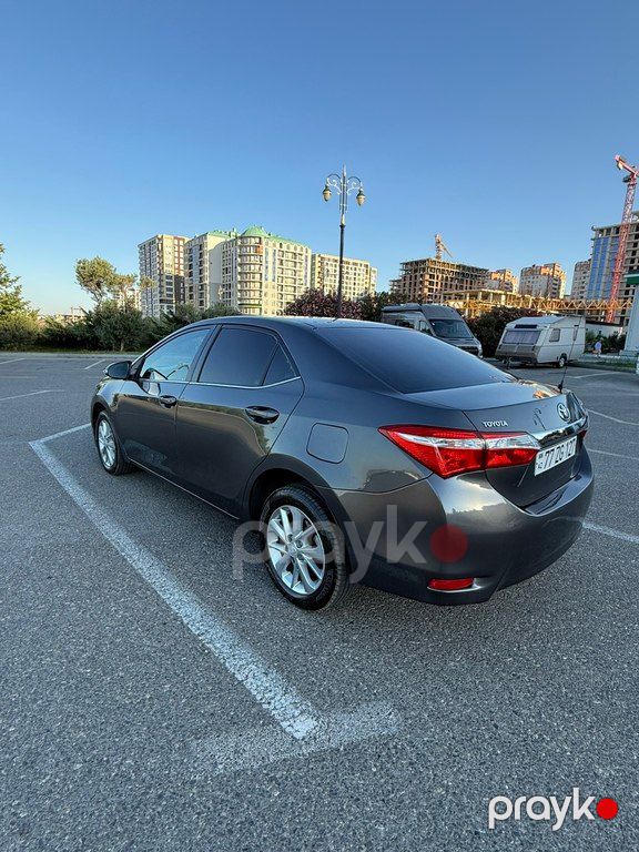 Toyota Corolla, 1.6 L, 2014 il, 109 000 km — Avtomobillər, Sumqayıt (9)