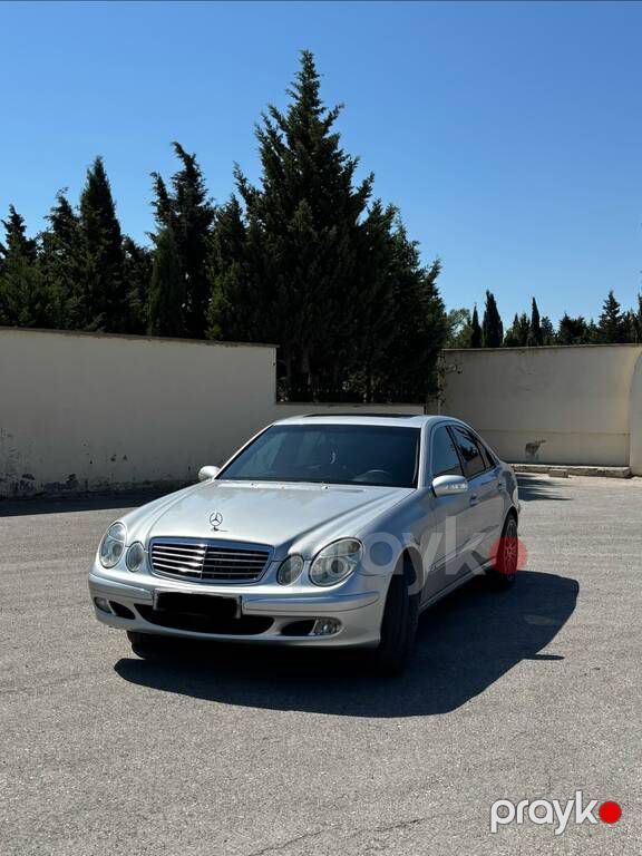 Mercedes E 220, 2.2 L, 2003 il, 627 000 km — Avtomobillər, Bakı (8)