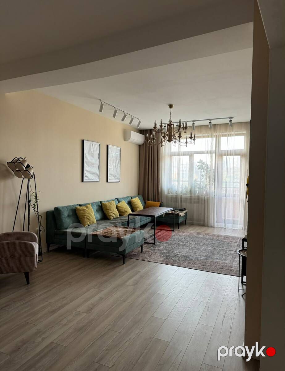 İcarəyə verilir 2 otaqlı yeni tikili 100 m² — Mənzil, Bakı (2)