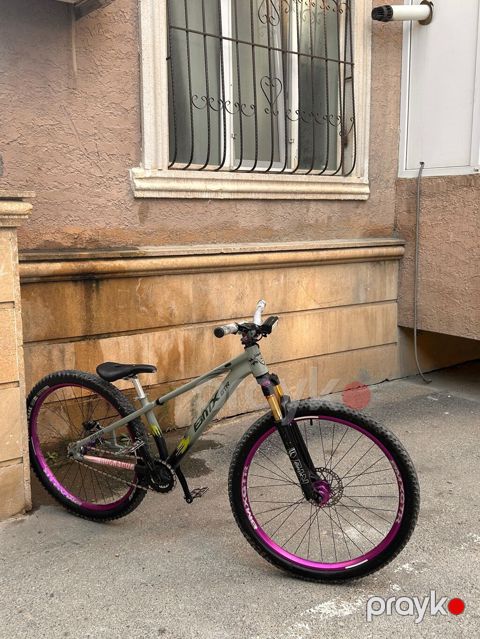 Bmxx GTR dirt jump/MTB velosipedi - Çərçivə: Bmxx GTR seriyası