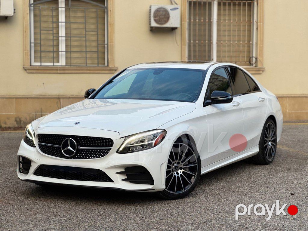 Mercedes C 300, 2.0 L, 2019 il, 59 000 km — Avtomobillər, Bakı (2)