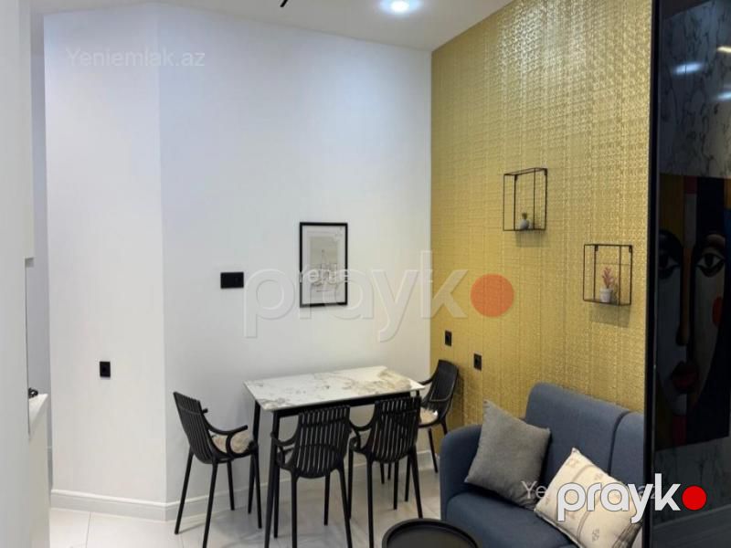 Satılır 3 otaqlı Bina evi menzil (Yeni tikili), 120 m², Nərimanov rayonu — Mənzil, Bakı (10)