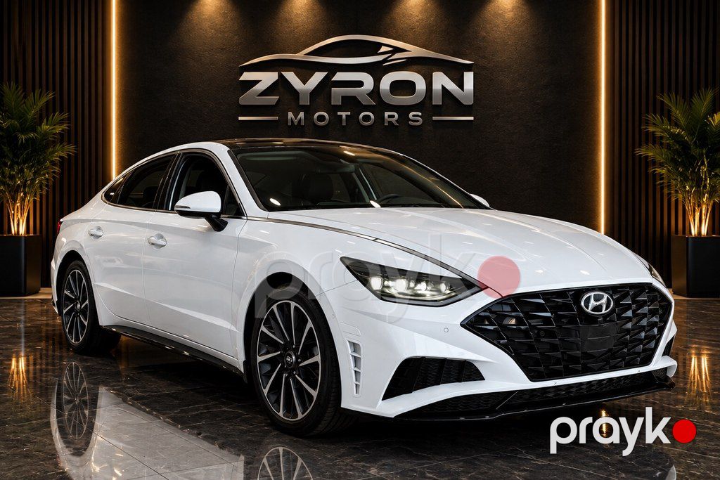 Hyundai Sonata, 1.6 L, 2020 il, 81 000 km — Avtomobillər, Bakı (3)