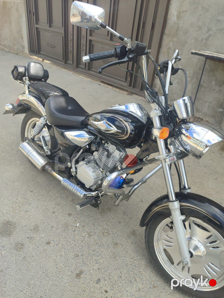 Dayun, 2013 il — Motosiklet və mopedlər, Bakı (4)