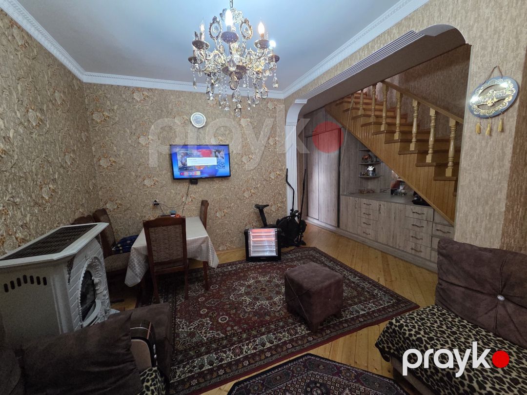 3-otaqlı mənzil, 7 Mkr., 150 m² — Mənzil, Bakı (2)