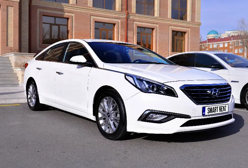 Hyundai Sonata 2016 — gündəlik icarə — Minik avtomobili icarəsi, Naxçıvan (3)