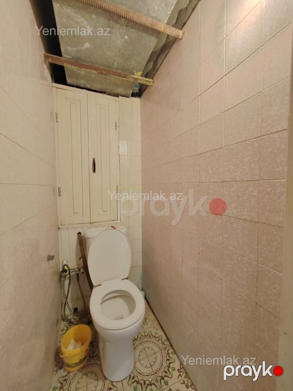 Satılır 2 otaqlı Bina evi menzil (Köhnə tikili), 60 m², Xətai rayonu — Mənzil, Bakı (12)