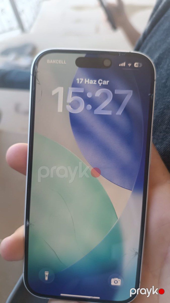 Apple iPhone 17 White 256GB/8GB — Smartfonlar, Sumqayıt (2)