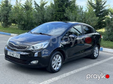 Kia Rio, 1.4 L, 2012 il, 205 471 km — Sumqayıt