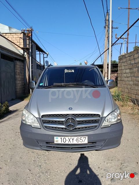Mercedes Vito 113 CDI, 2.1 L, 2013 il, 289 000 km — Gəncə