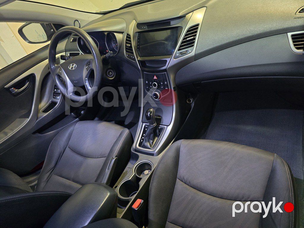 Hyundai Avante, 1.6 L, 2014 il, 160 000 km — Avtomobillər, Bakı (7)