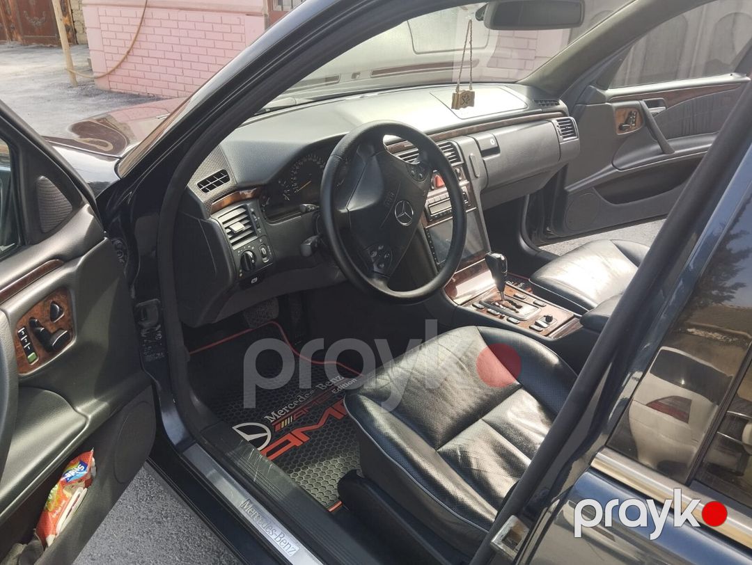 Mercedes E 320, 2000 il — Avtomobillər, Bakı (10)