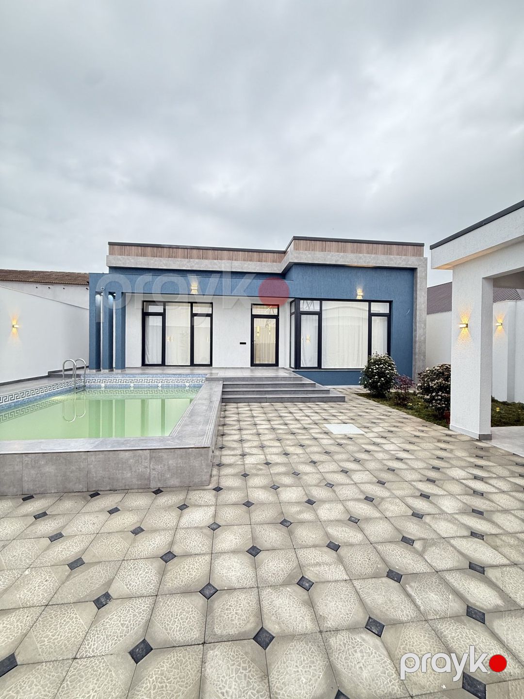 Satılır 4 otaqlı həyət evi/bağ evi 160 m² — Ev, villa, Bakı (2)