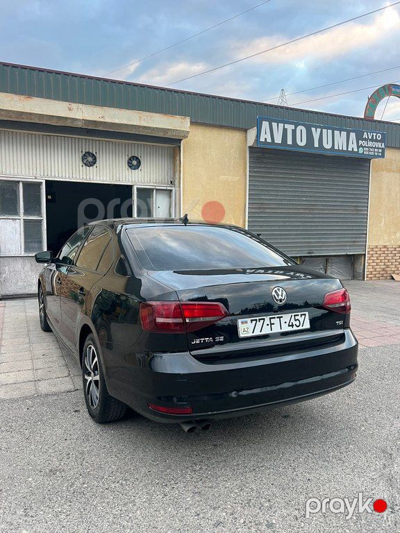Volkswagen Jetta, 1.4 L, 2015 il, 153 411 km — Avtomobillər, Sumqayıt (7)