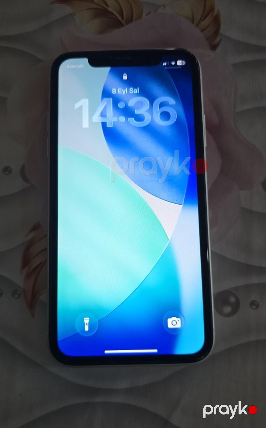 IPhone 11, 128 GB, Ağ, Face ID — Apple iPhone, Bakı (2)