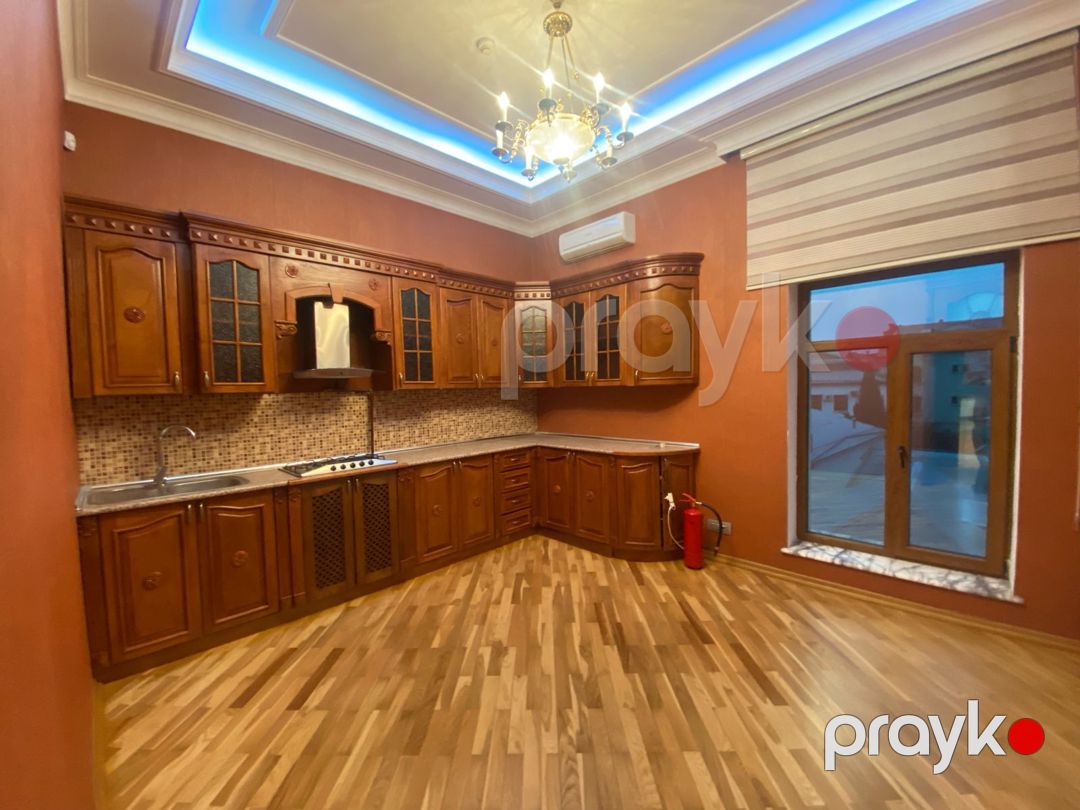 İcarəyə verilir 10 otaqlı həyət evi/bağ evi 550 m² — Ev, villa, Bakı (7)