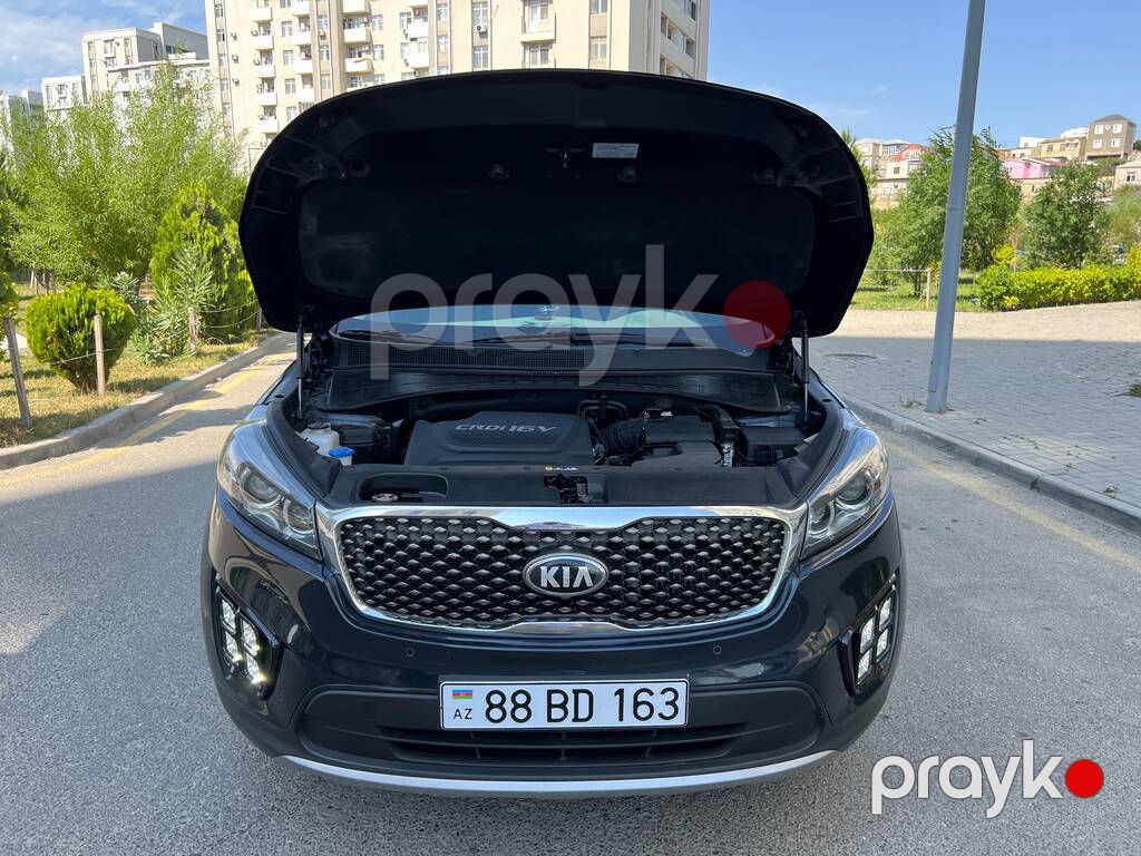 Kia Sorento, 2.0 L, 2017 il, 150 438 km — Avtomobillər, Bakı (7)