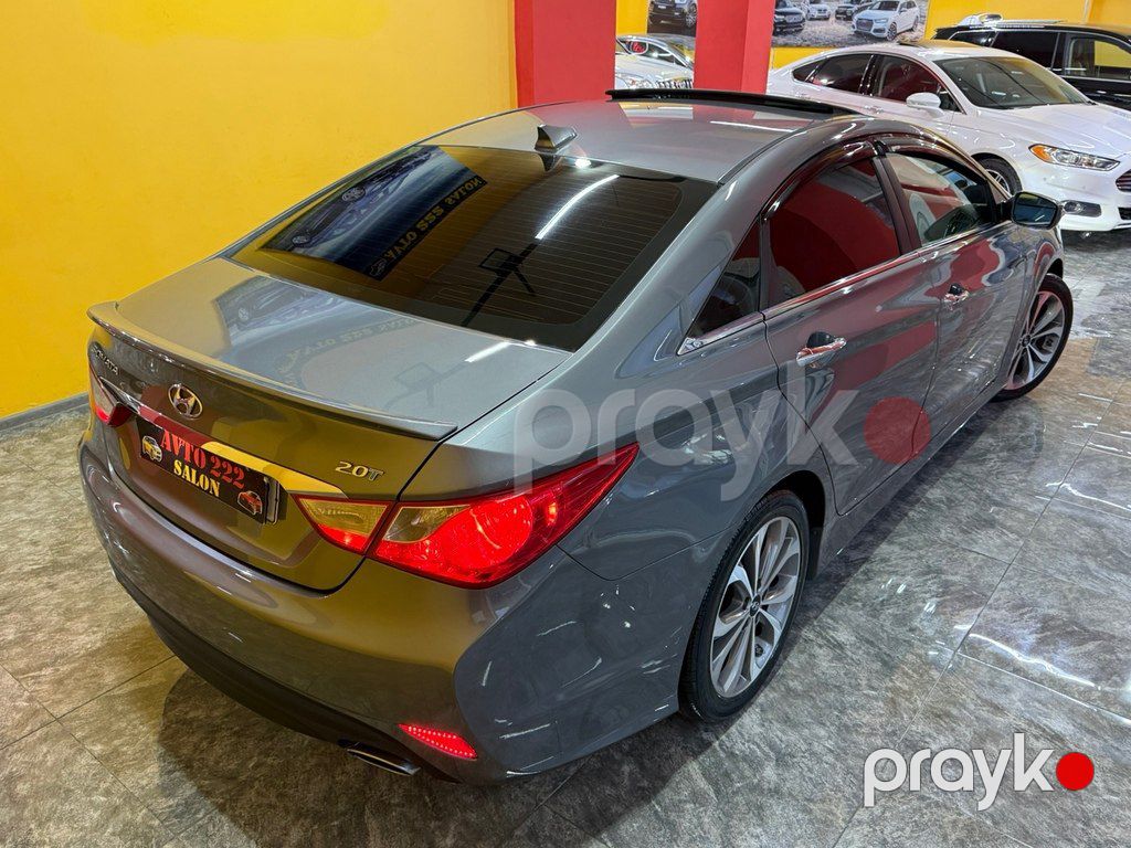 Hyundai Sonata, 2.0 L, 2014 il, 190 000 km — Avtomobillər, Sumqayıt (8)