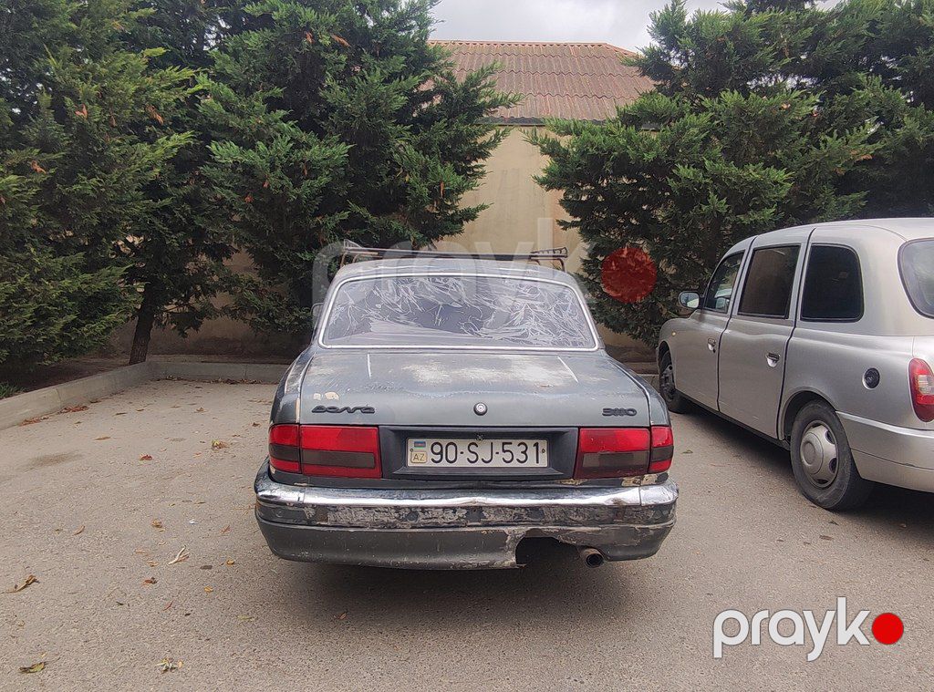 GAZ 3110 "Volga", 2.3 L, 2002 il, 450 000 km — Avtomobillər, Bakı (8)