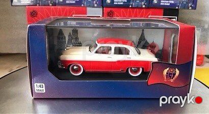 "Gaz 21 1956 ist 1:43" modeli — Kolleksiyalar, Bakı (7)
