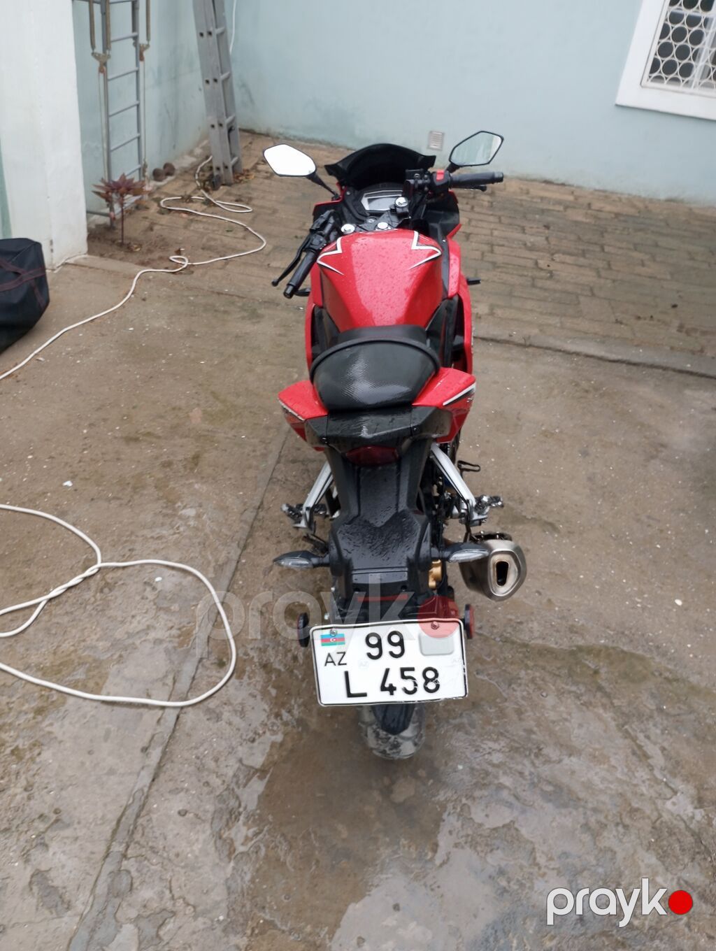 250 sm3 — Motosikletlər, Bakı (6)