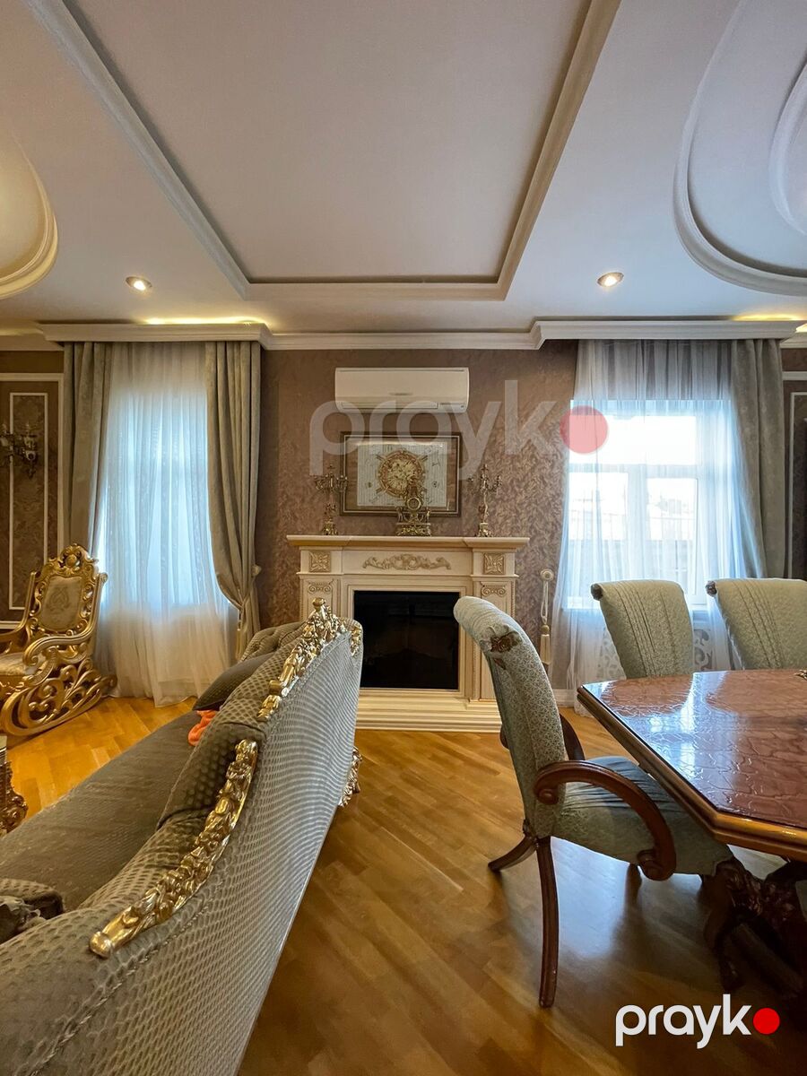 İcarəyə verilir 6 otaqlı həyət evi/bağ evi 700 m² — Ev, villa, Bakı (9)
