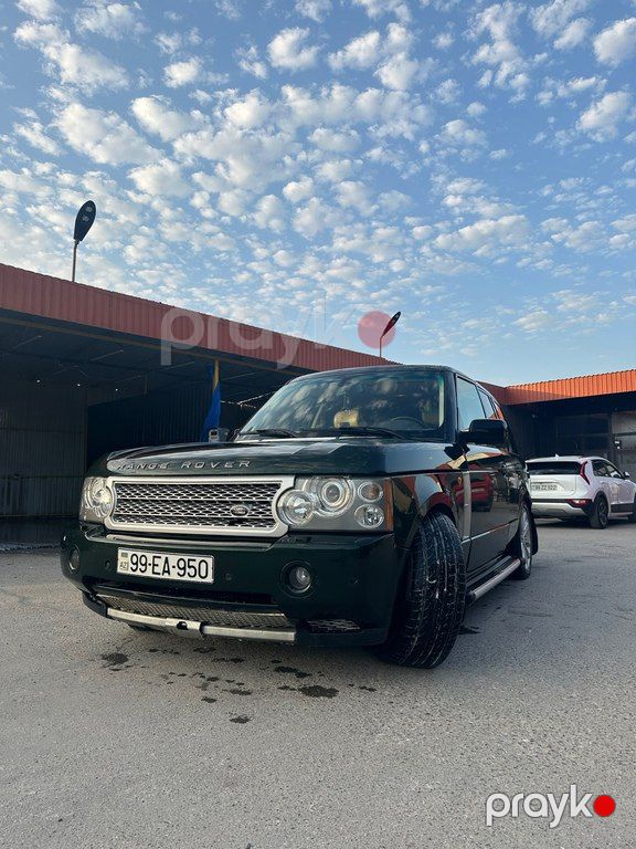 Land Rover Range Rover, 4.4 L, 2004 il, 222 200 km — Avtomobillər, Bakı (2)