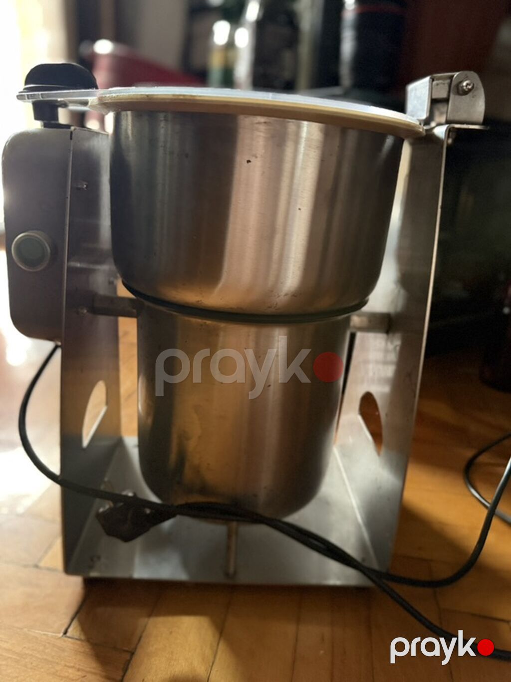 Sənaye tipli ətçəkən/blender – paslanmayan poladdan güclü “Super — Blenderlər, xırdalayanlar və mikserlər, Bakı (4)