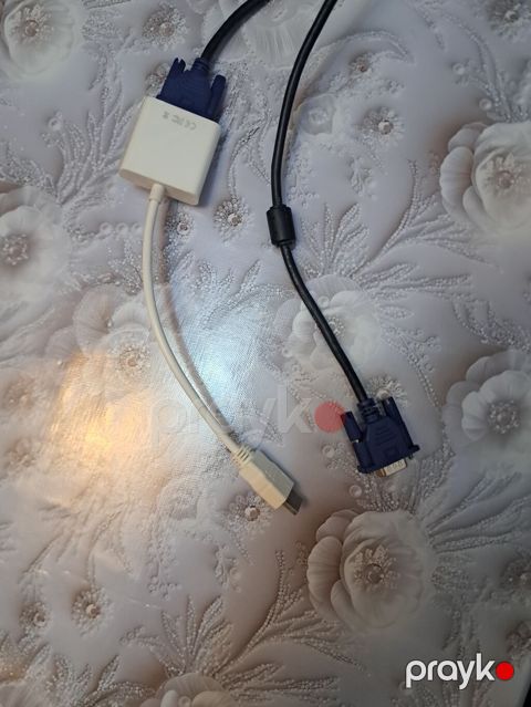 HDMI VGA adapter və VGA kabeli dəsti Xüsusiyyətlər: - Mini HDMI — Sumqayıt