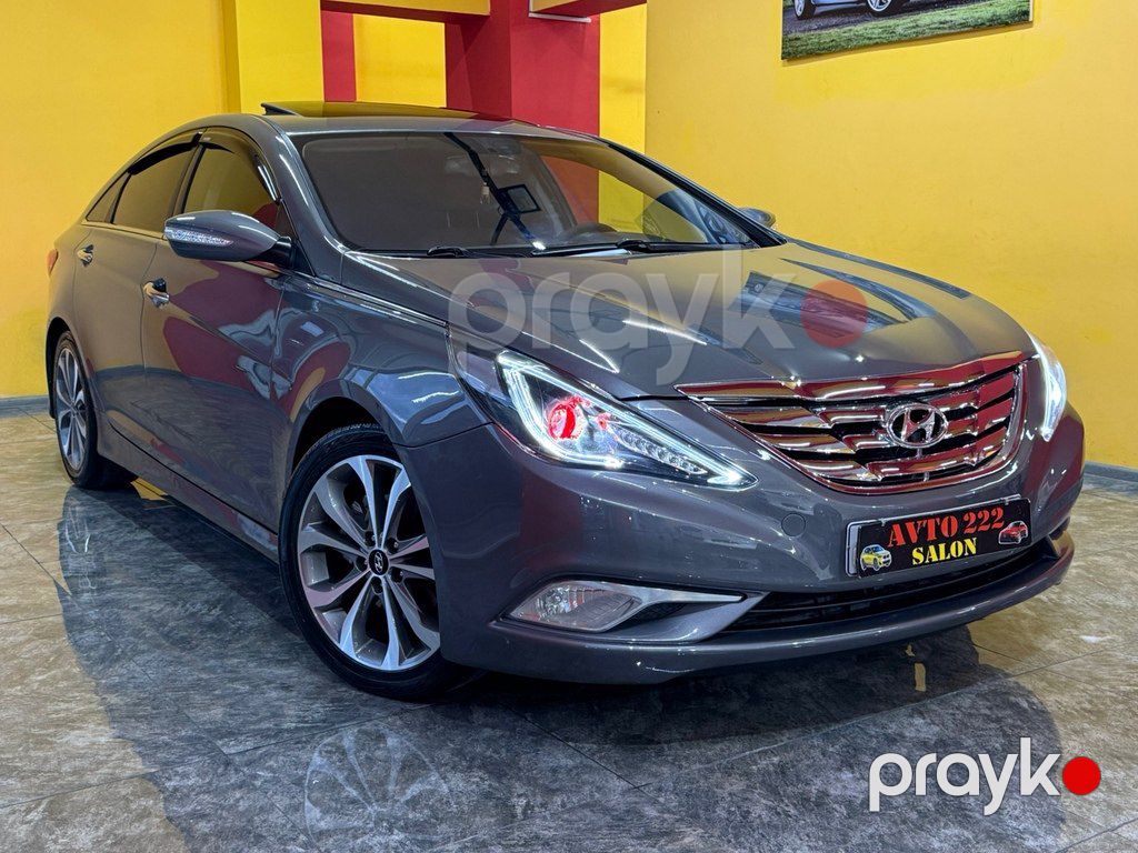 Hyundai Sonata, 2.0 L, 2014 il, 190 000 km — Avtomobillər, Sumqayıt (3)