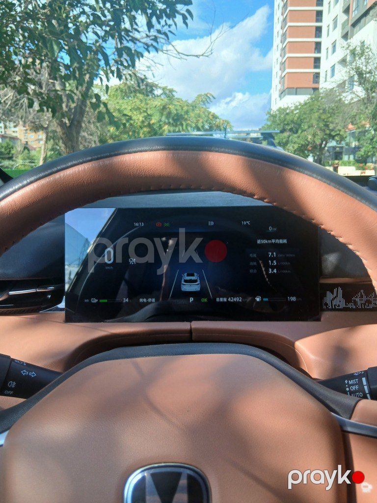 Changan Uni-Z, 1.5 L, 18.4 kWh, 2025 il, 42 492 km — Avtomobillər, Bakı (2)