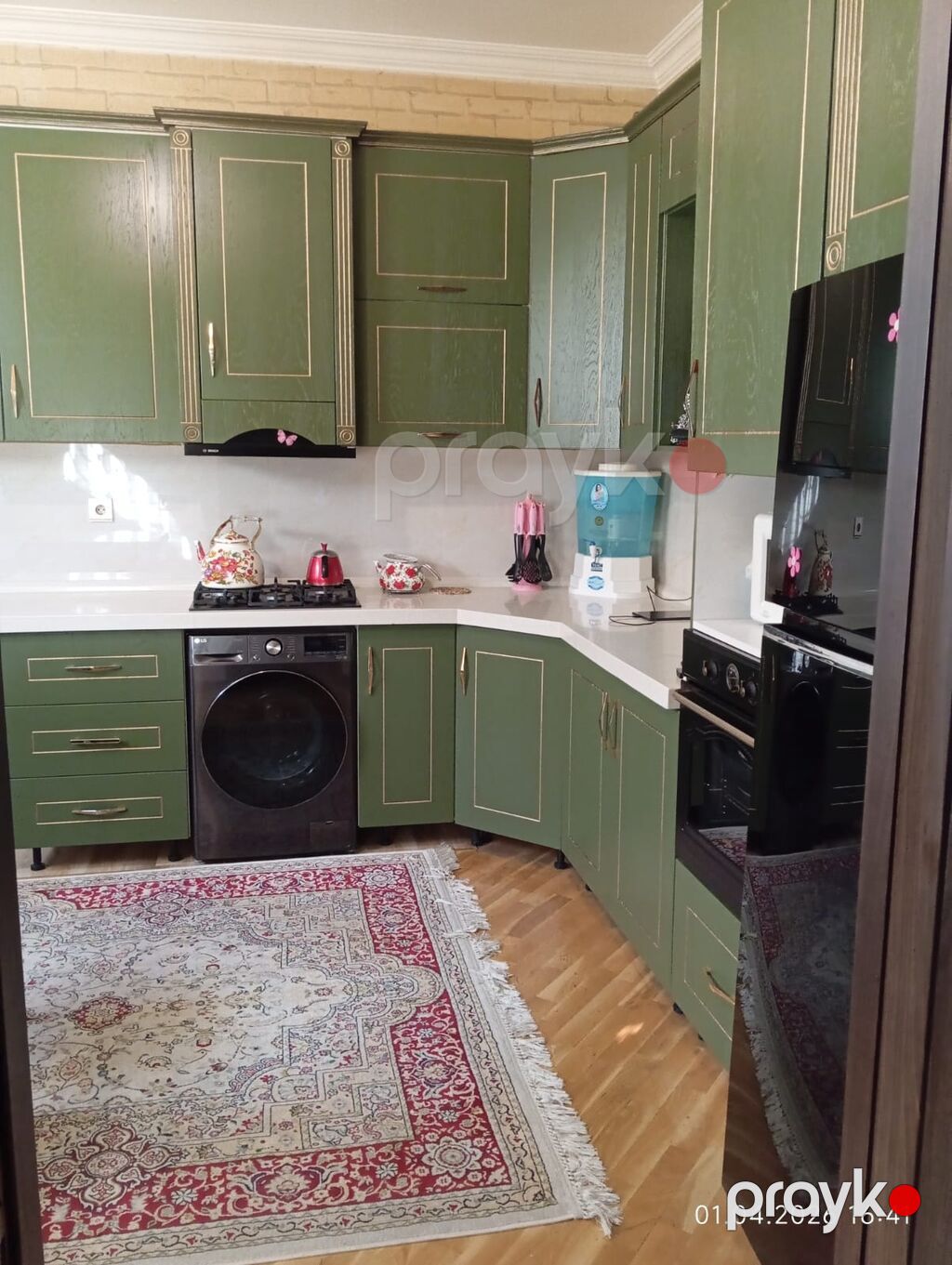 Mebel və mətbəx dəsti satılıriki yuz on min manat - Giriş üçün — Mətbəx mobilyası, Xırdalan (8)