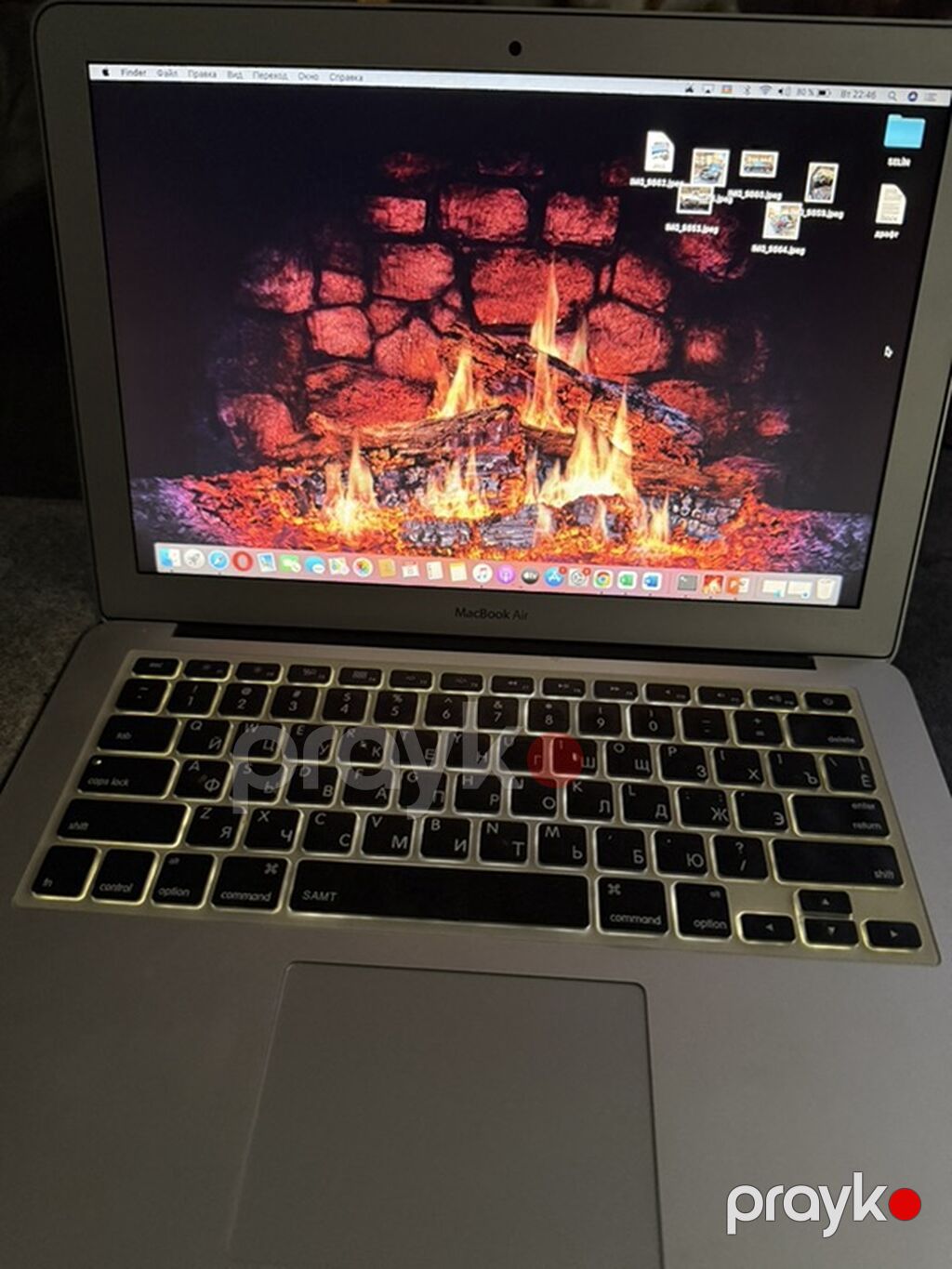 Apple MacBook Air noutbuku - Model: MacBook Air (11/13 düym seriyası — Apple Macbook, Bakı (2)