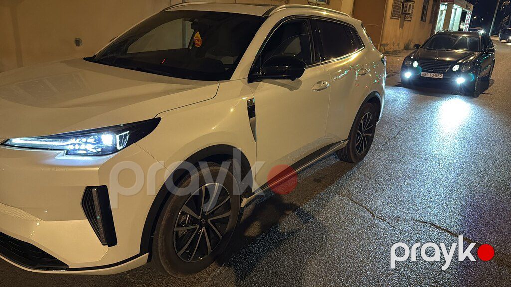 Changan CS 55 Plus, 1.5 L, 18.4 kWh, 2025 il, 50 000 km — Avtomobillər, Bakı (3)